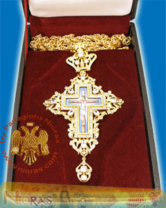 Orthodox Pectoral Cross Design 69